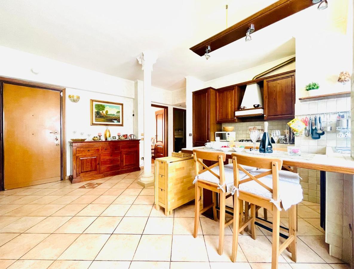 Ferienwohnung Charming House Roma Exterior foto